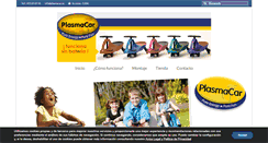 Desktop Screenshot of plasmacar.es